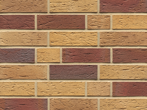 Muhr NF 19 Rubin beige-nuanciert geflammt rustik